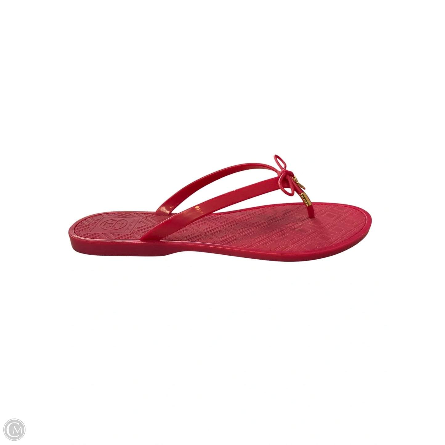 Sandals Designer By Tory Burch In Pink, Size: 9
