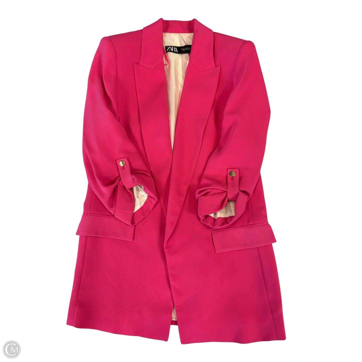 Blazer By Zara In Pink, Size: Xs