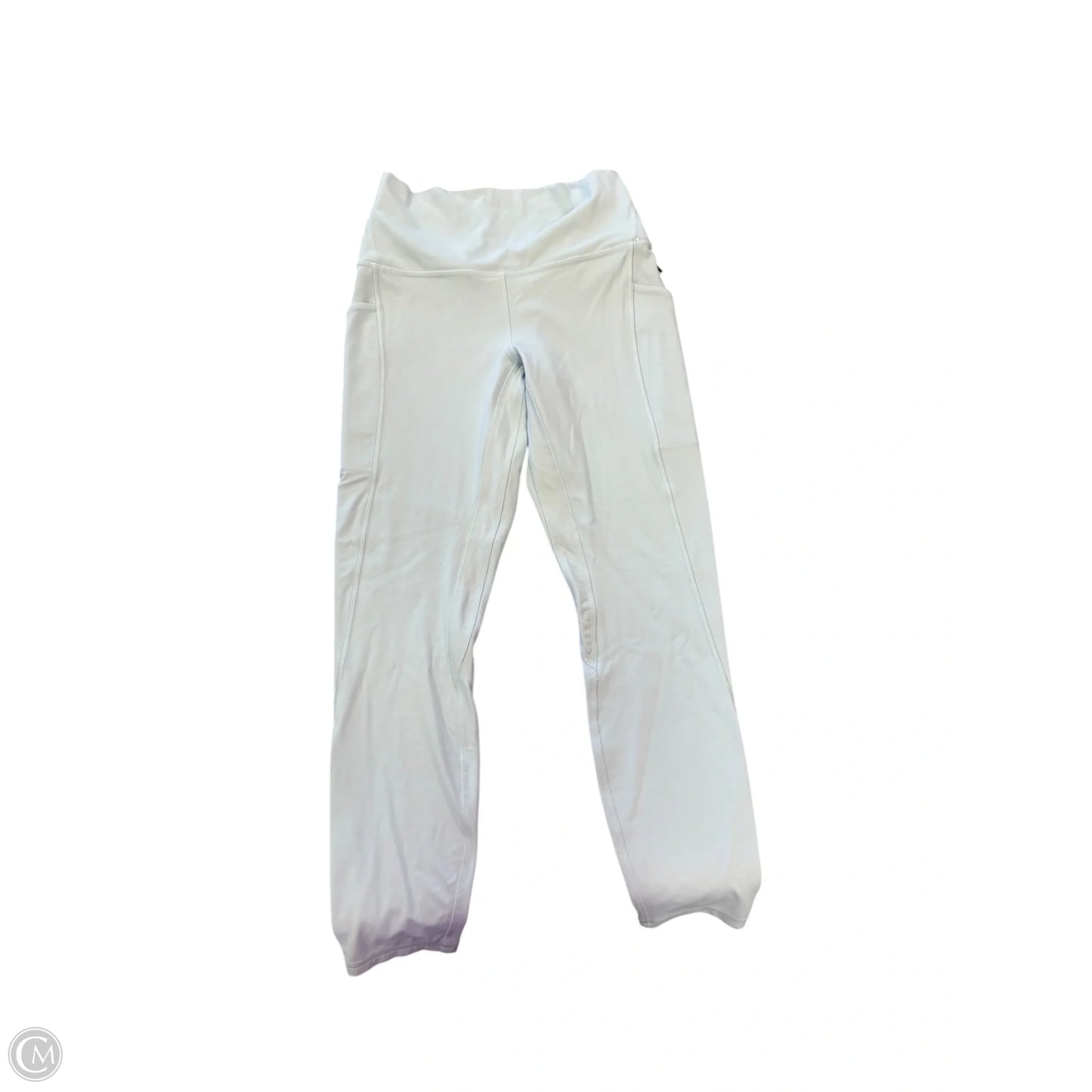 Athletic Leggings By Lululemon In Blue, Size: S