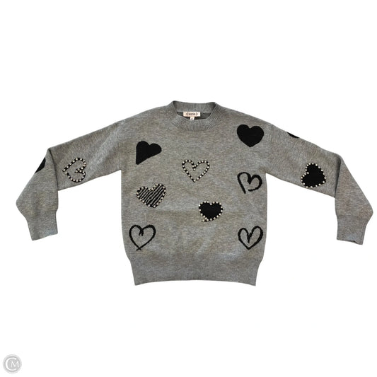 Sweater By Nanette By Nanette Lepore In Black & Grey, Size: Xs