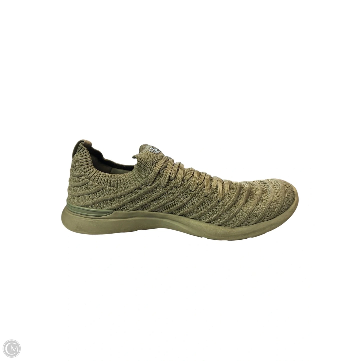 Shoes Designer By Apl In Green, Size: 9