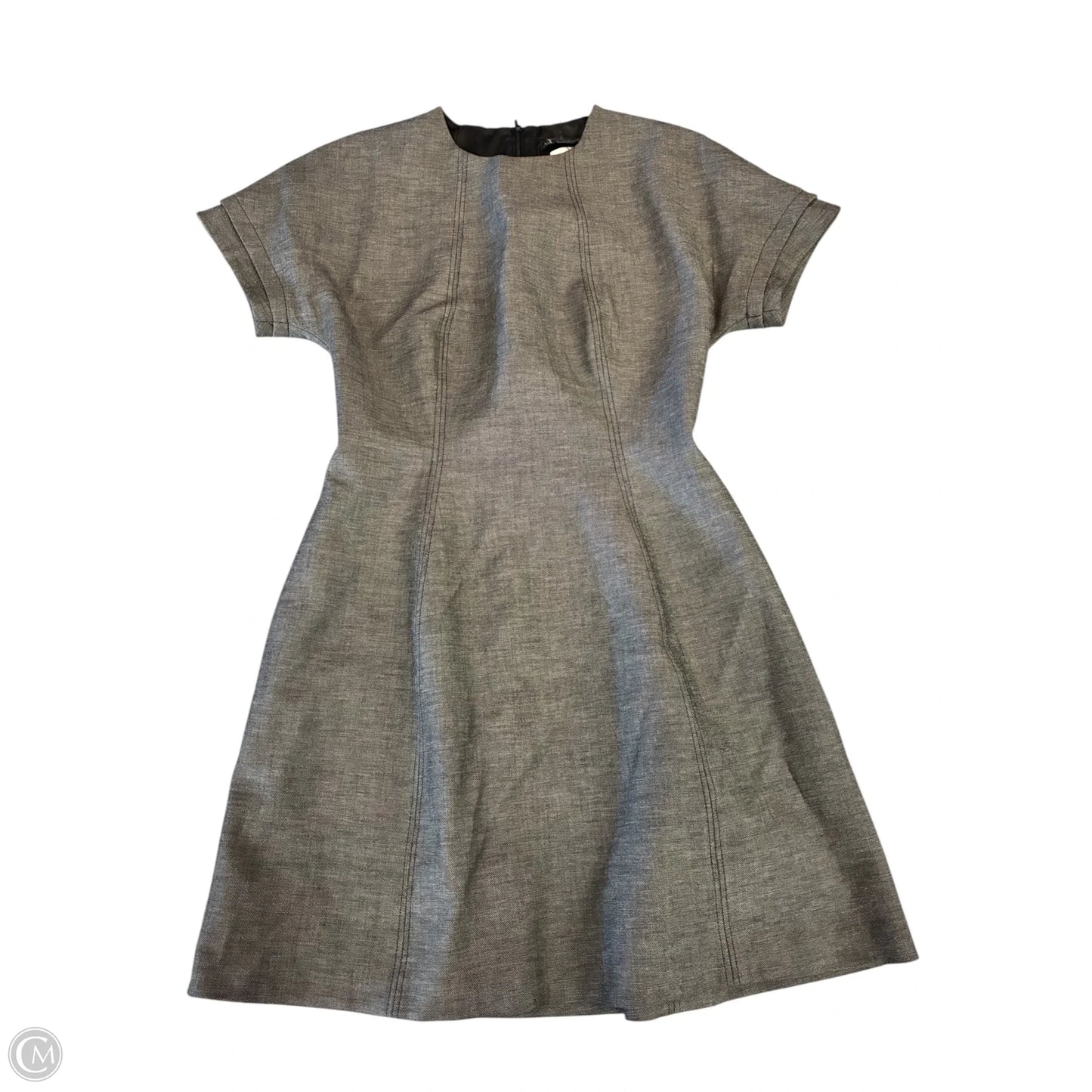 Dress Work By Armani Exchange In Grey, Size: S