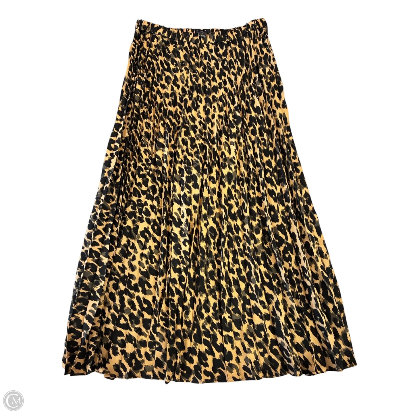 Skirt Maxi By Halogen In Animal Print, Size: 6