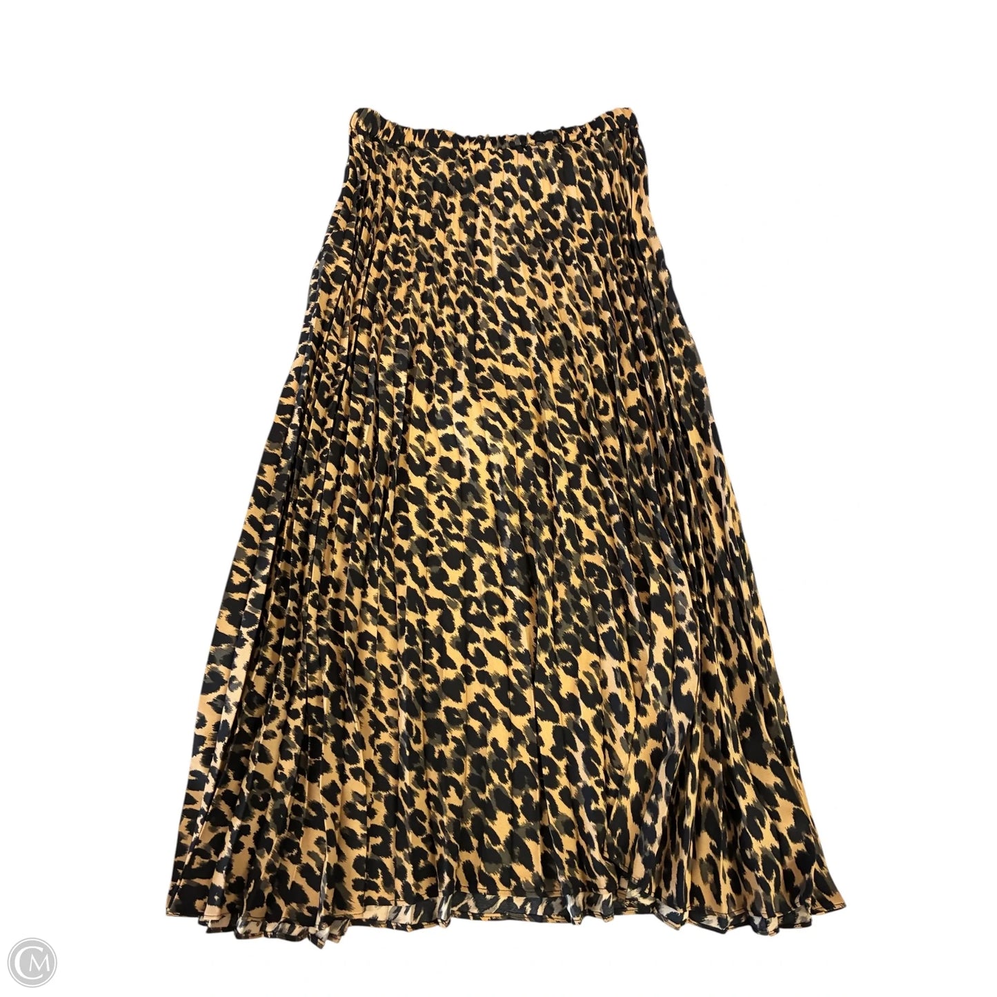 Skirt Maxi By Halogen In Animal Print, Size: 6