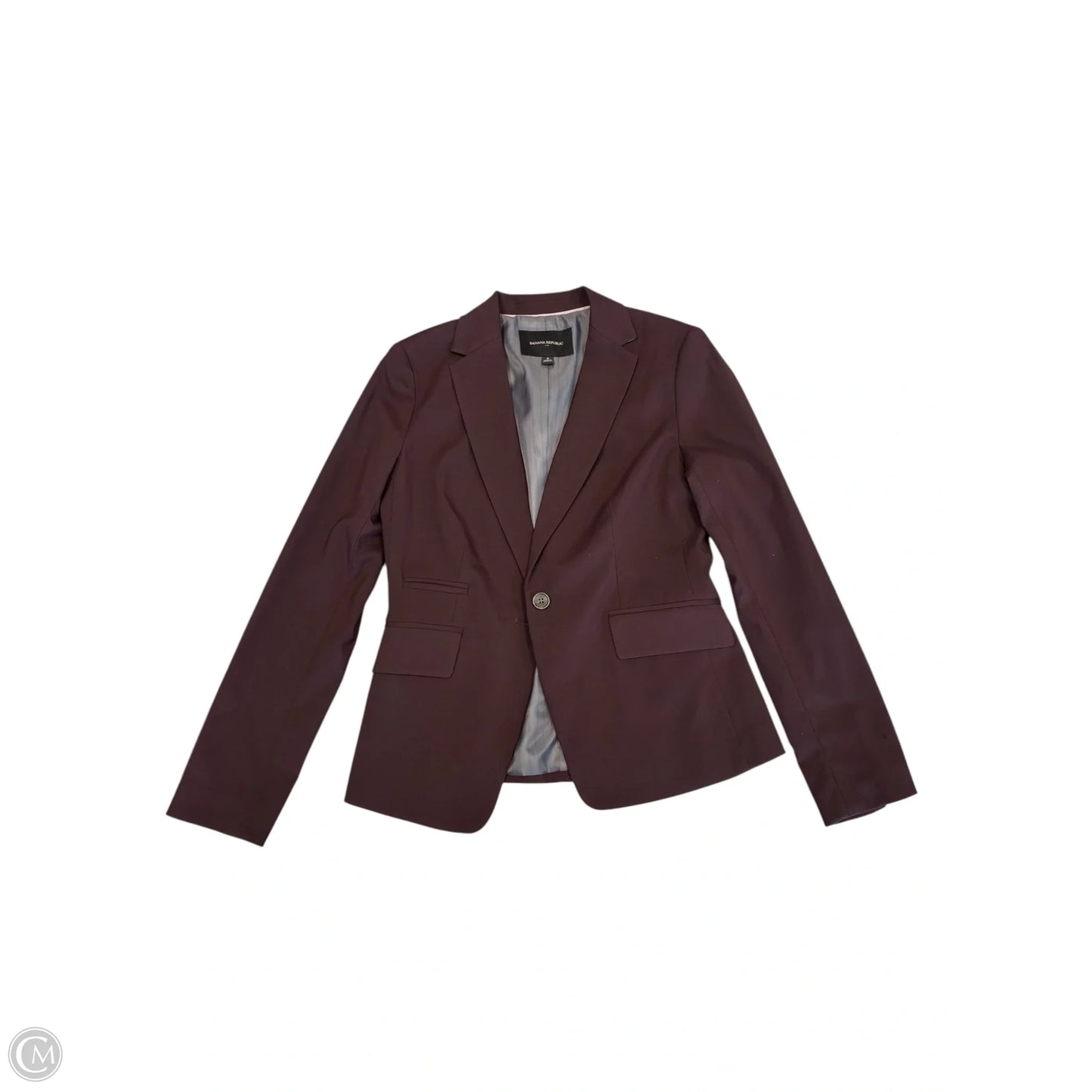Blazer By Banana Republic In Brown, Size: Xs