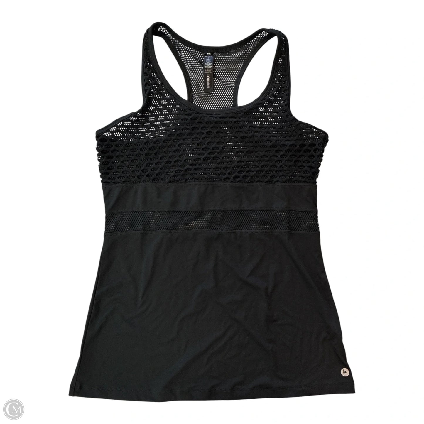 Athletic Tank Top By 90 Degrees By Reflex In Black, Size: S