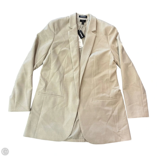 Blazer By Express In Tan, Size: M