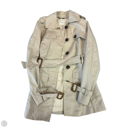 Jacket Utility By Banana Republic In Tan, Size: Xs