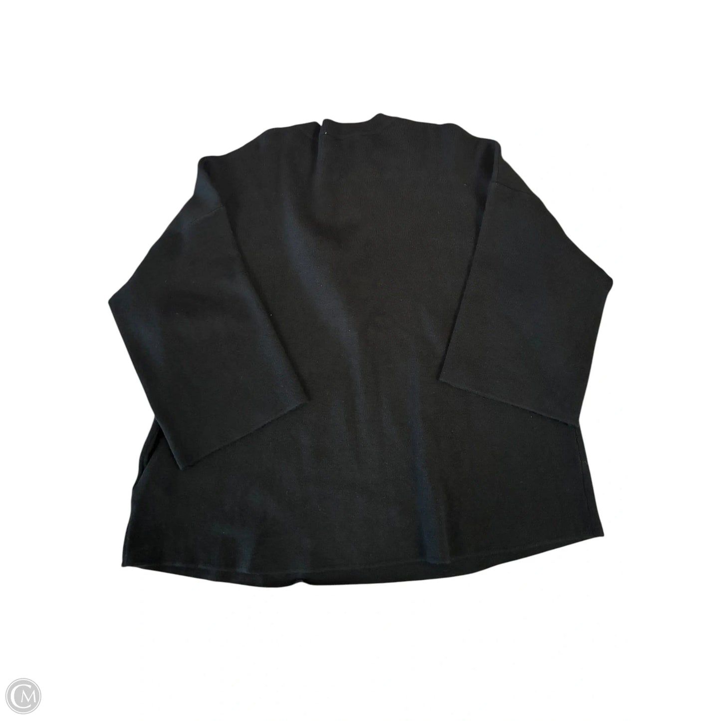 Sweater By Clothes Mentor In Black, Size: S