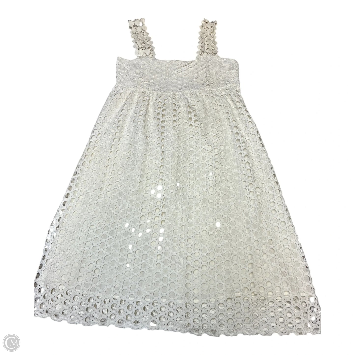 Dress Party Midi By Line & Dot In White, Size: M