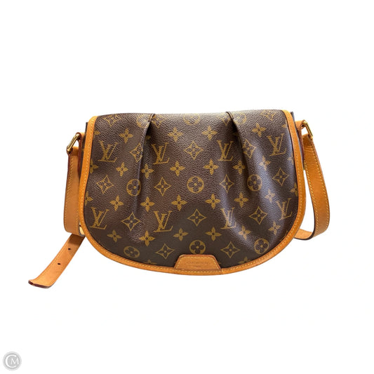 Crossbody Luxury Designer By Louis Vuitton, Size: Medium