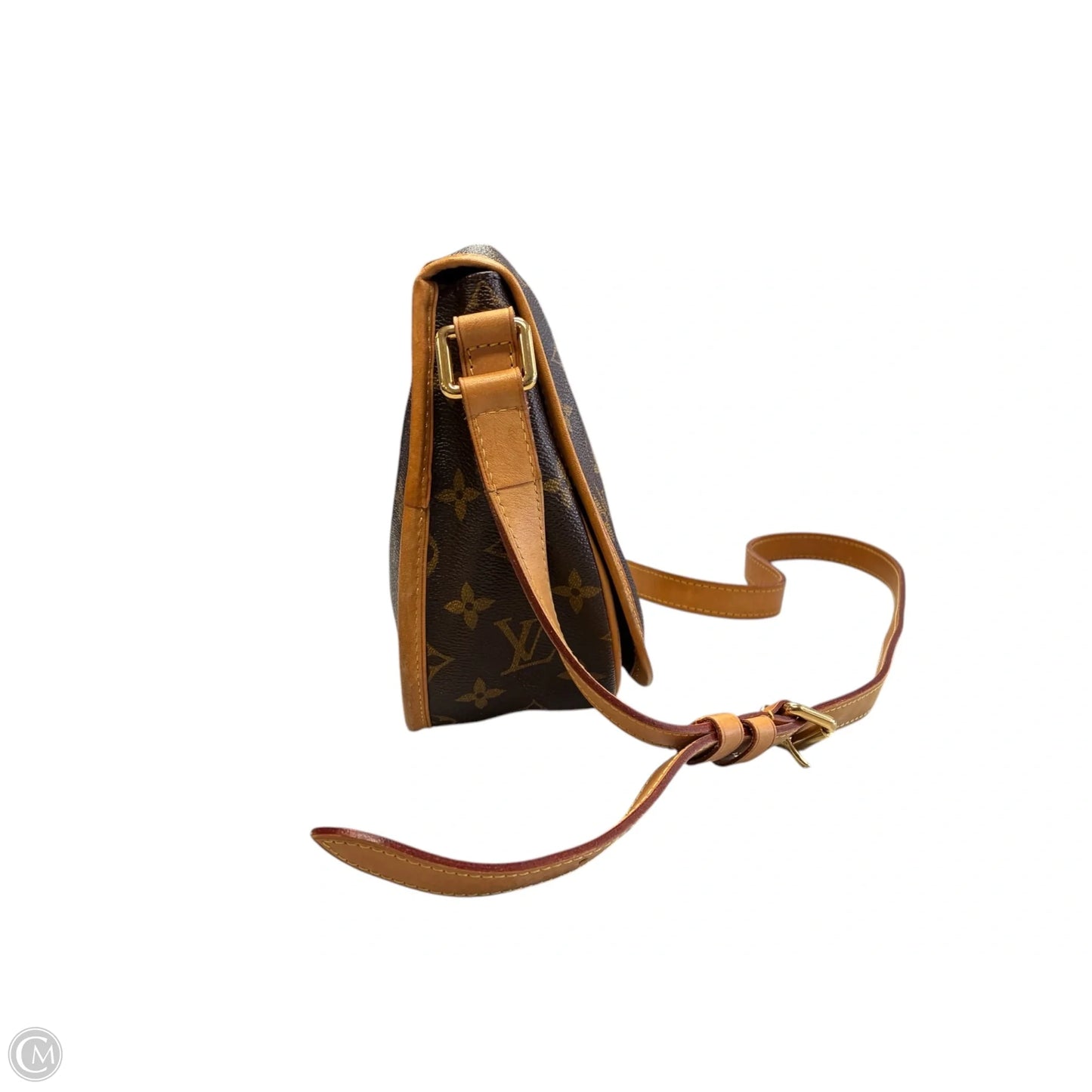Crossbody Luxury Designer By Louis Vuitton, Size: Medium