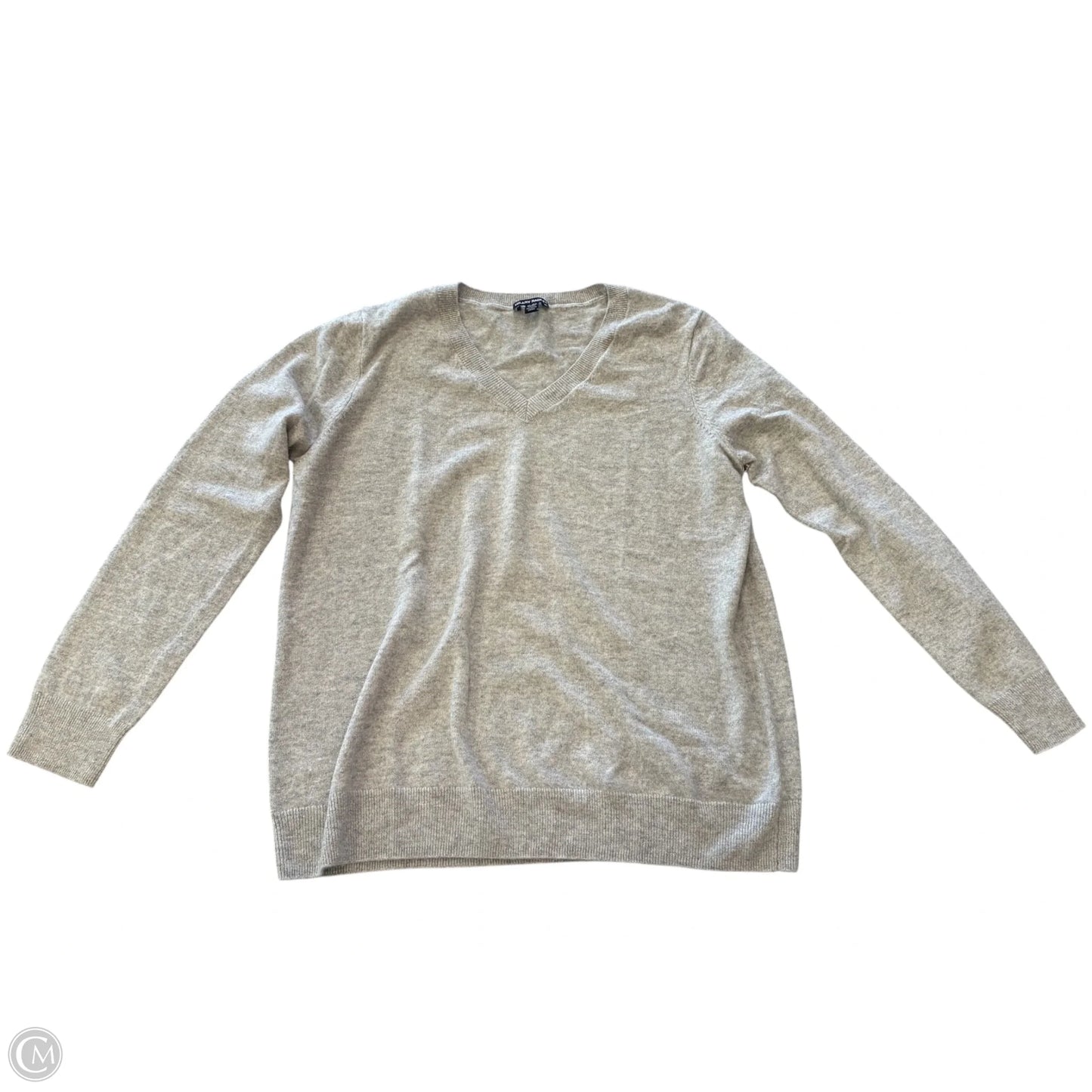 Sweater By Hilary Radley In Grey, Size: Xl