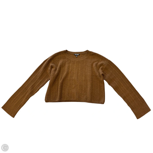 Sweater By Steve Madden In Brown, Size: L