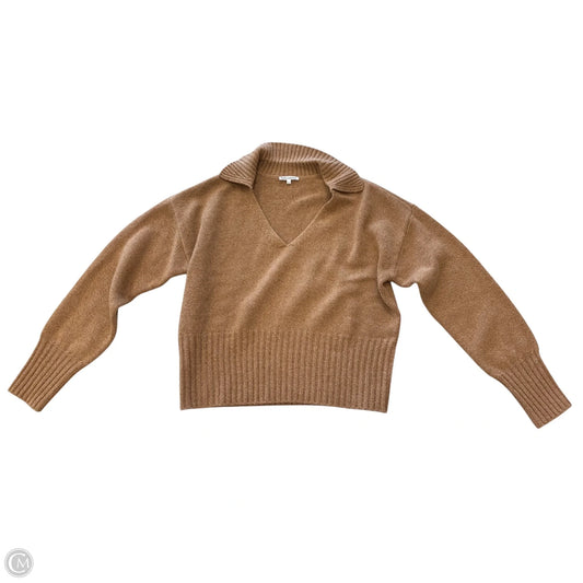 Sweater By Reformation In Tan, Size: L