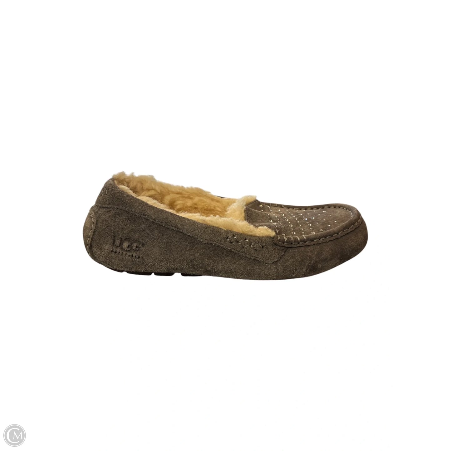 Shoes Designer By Ugg In Grey, Size: 7