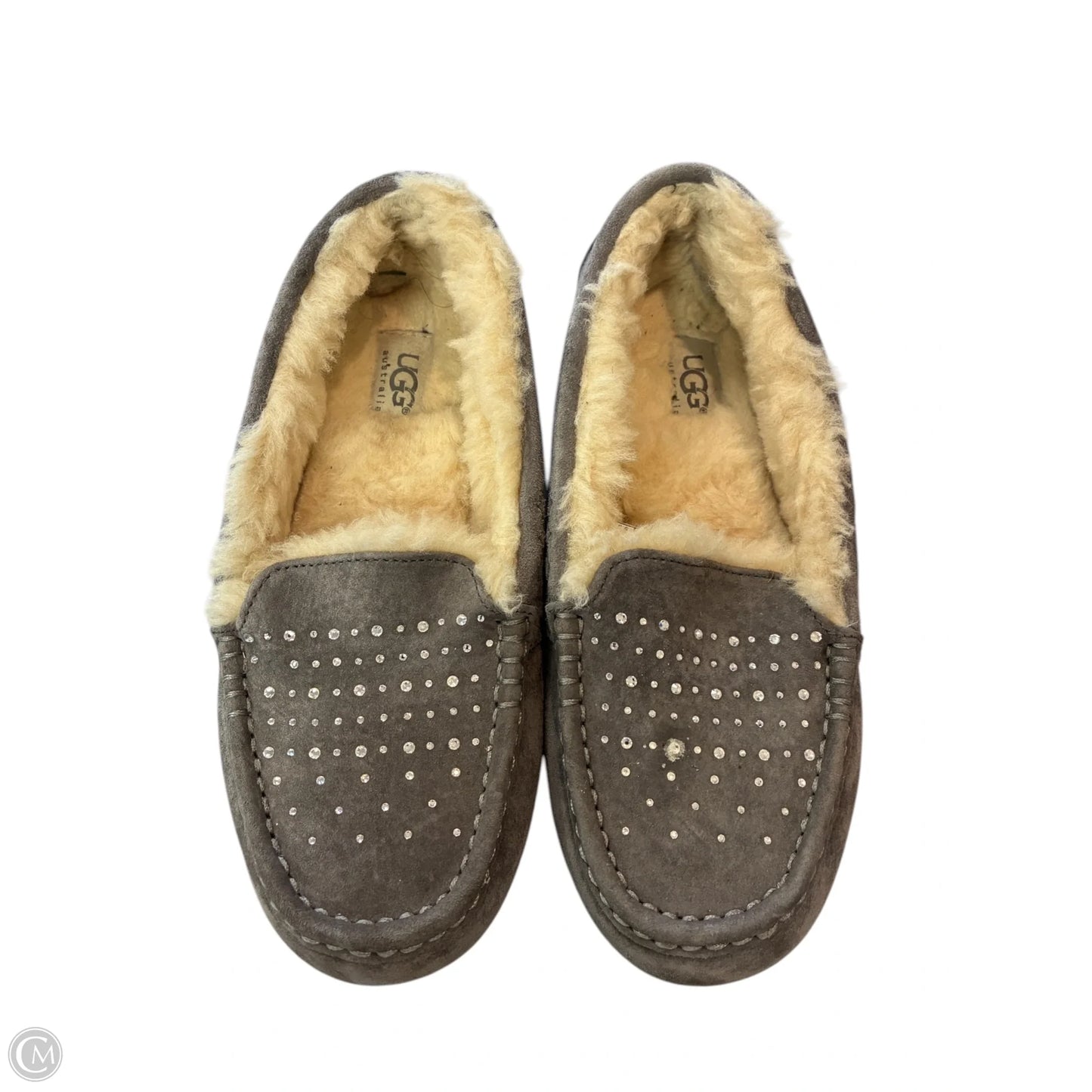 Shoes Designer By Ugg In Grey, Size: 7