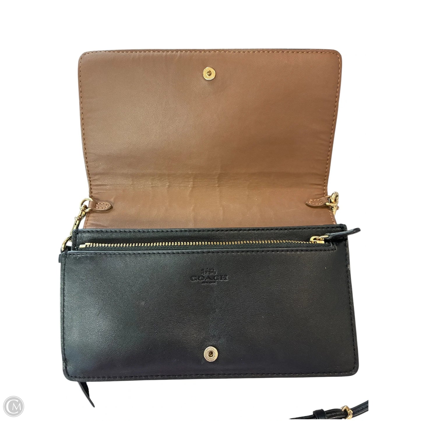 Crossbody Designer By Coach, Size: Small
