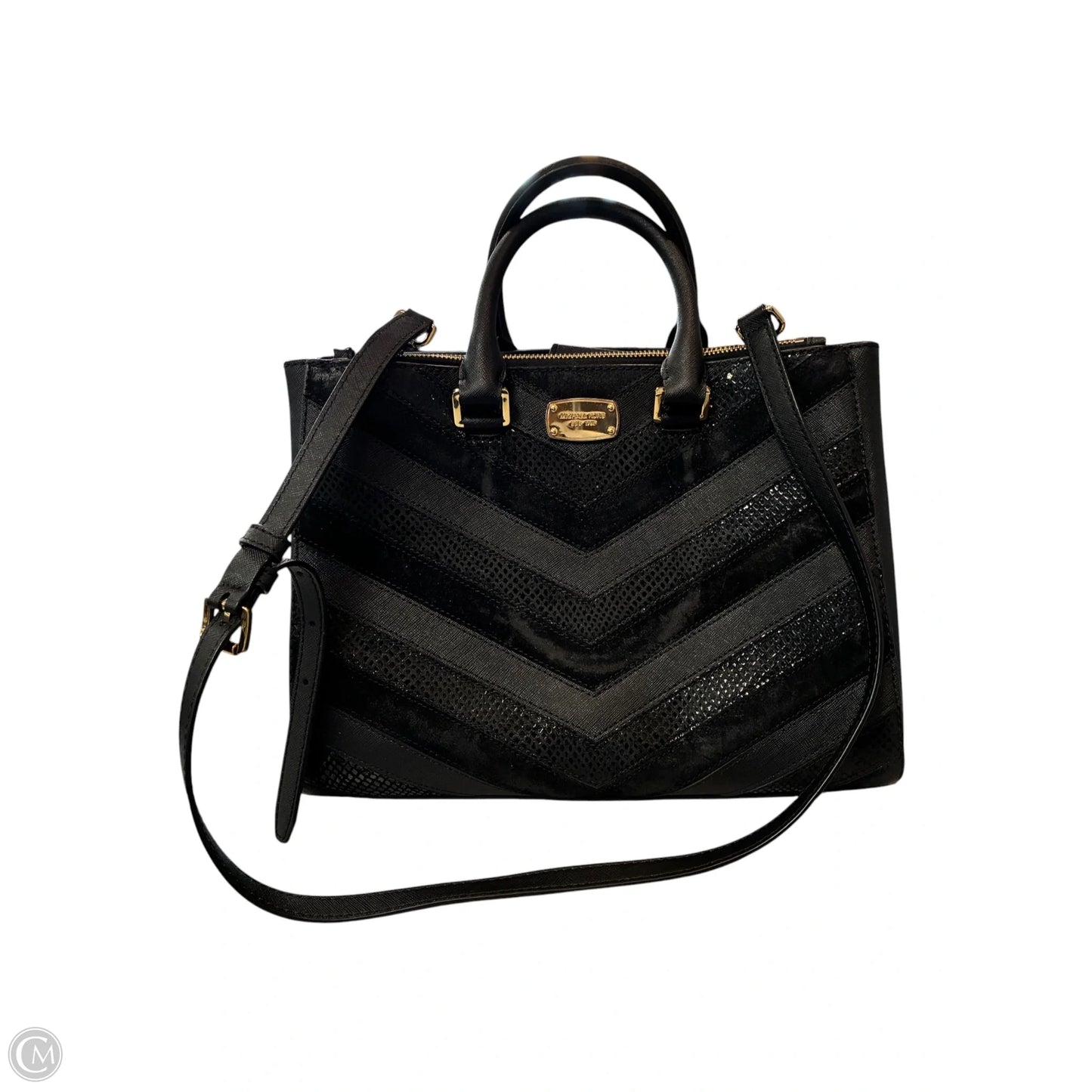 Handbag Designer By Michael Kors, Size: Medium