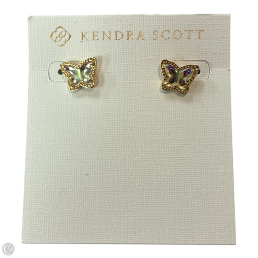 Earrings Stud By Kendra Scott