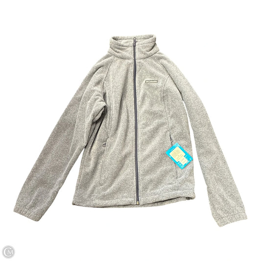Jacket Fleece By Columbia In Blue, Size: M