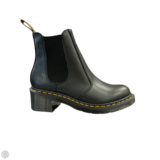Boots Ankle Heels By Dr Martens In Black, Size: 10