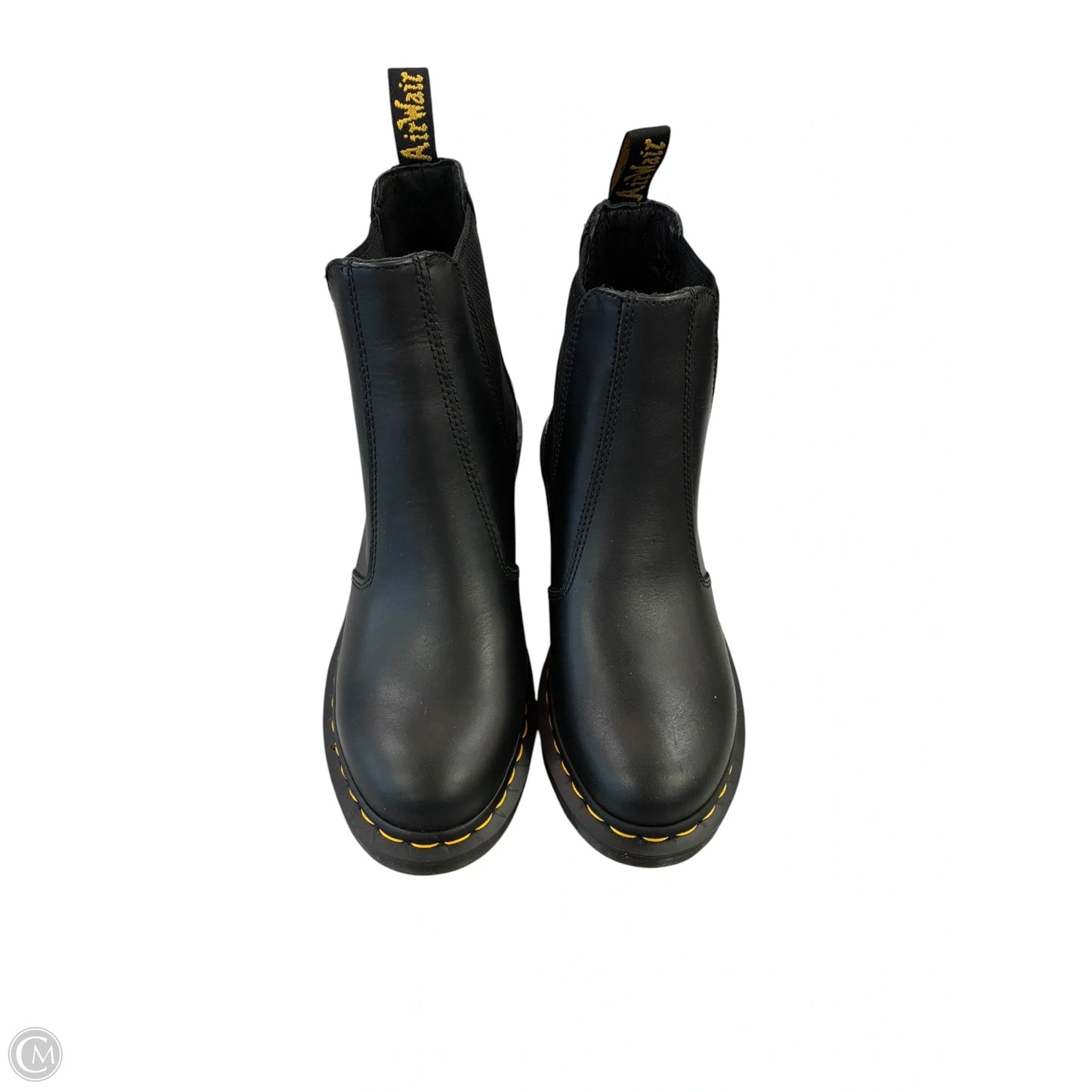 Boots Ankle Heels By Dr Martens In Black, Size: 10