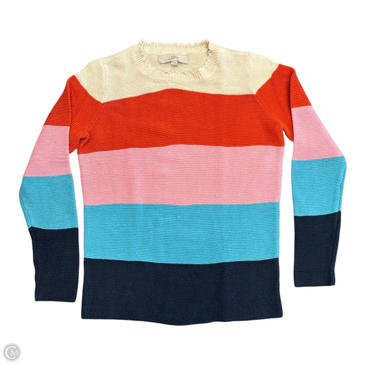 Sweater By Loft In Multi-colored, Size: S