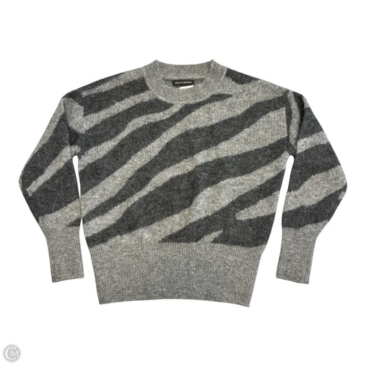 Sweater By Banana Republic In Grey, Size: S