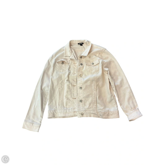 Jacket Denim By Buffalo David Bitton In Pink, Size: L