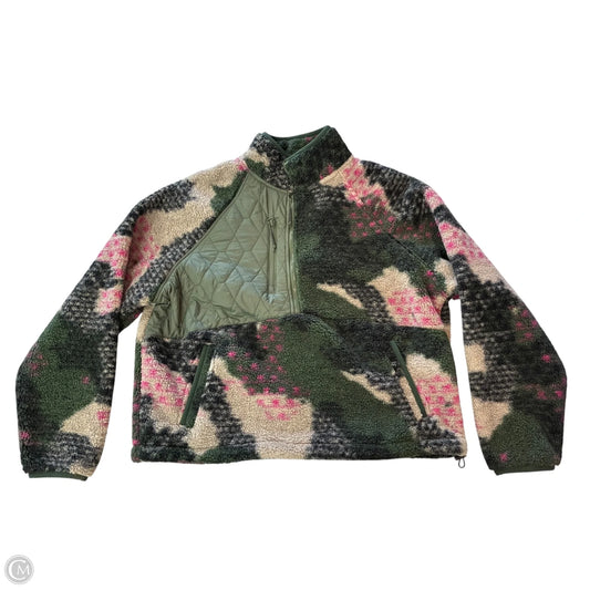 Jacket Fleece By Joy Lab In Multi-colored, Size: Xl