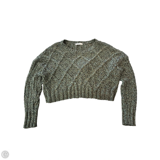 Sweater By Arizona In Green, Size: M