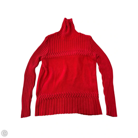 Sweater By Coldwater Creek In Red, Size: S