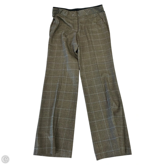 Pants Dress By Talbots In Blue & Green, Size: 8
