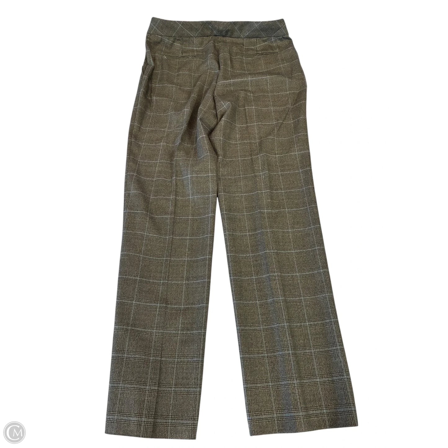 Pants Dress By Talbots In Blue & Green, Size: 8