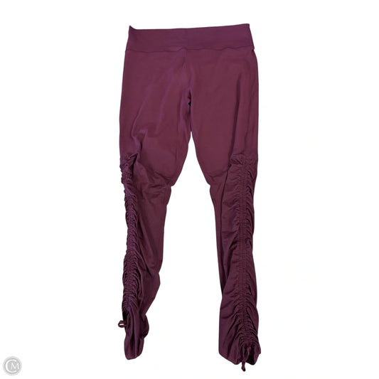 Athletic Leggings By Fabletics In Purple, Size: Xxl