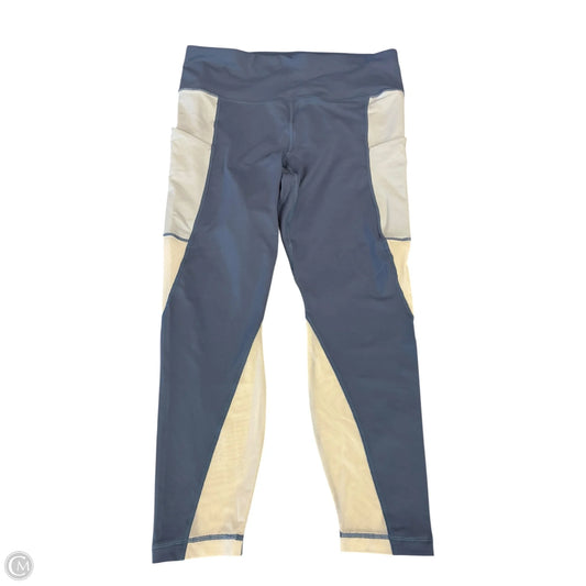 Athletic Leggings By Active Life In Blue, Size: Xxl