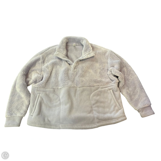 Jacket Faux Fur & Sherpa By All In Motion In Purple, Size: Xxl