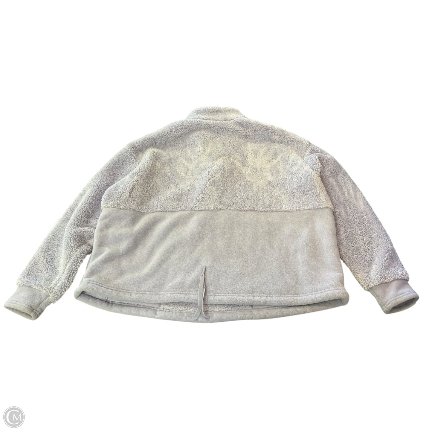 Jacket Faux Fur & Sherpa By All In Motion In Purple, Size: Xxl