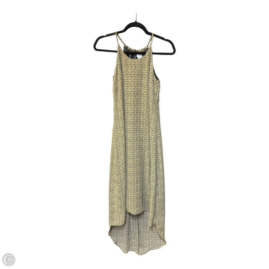 Dress Casual Midi By Old Navy In Green, Size: Xs