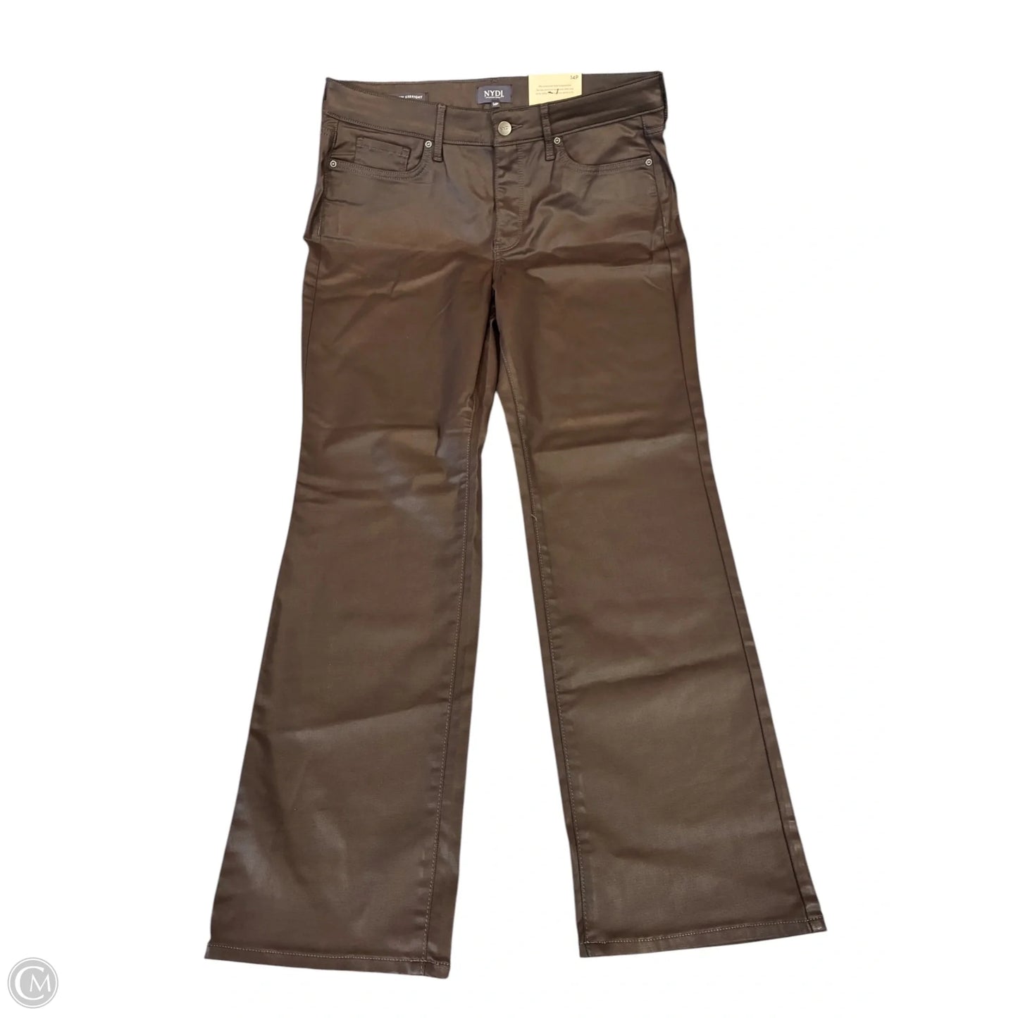 Pants Other By Not Your Daughters Jeans In Brown, Size: 14p