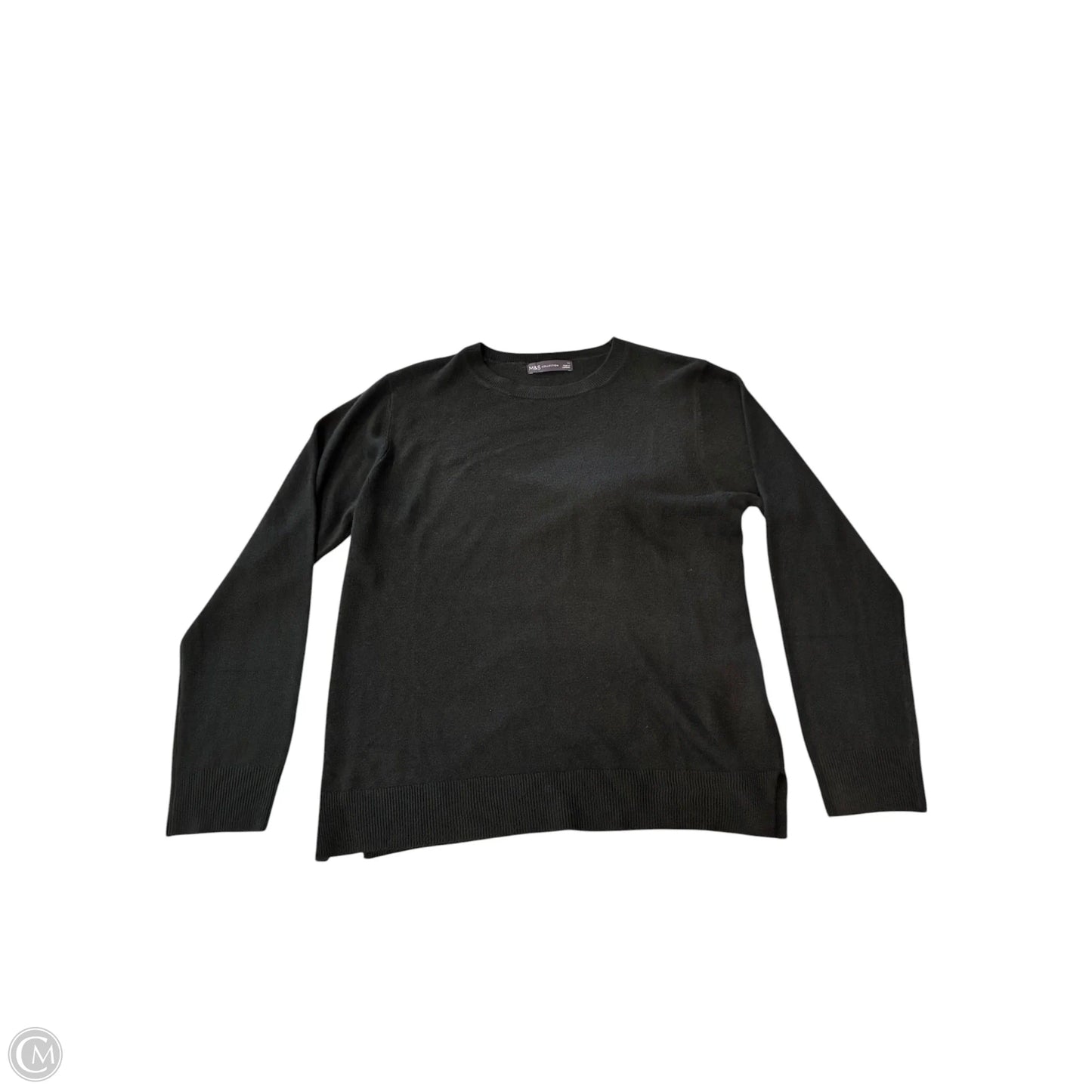 Sweater By Clothes Mentor In Black, Size: Xl