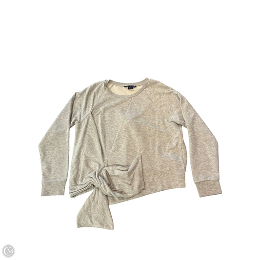 Sweatshirt Crewneck By French Connection In Grey, Size: L