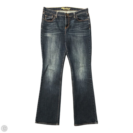 Jeans Flared By Old Navy In Blue Denim, Size: 12