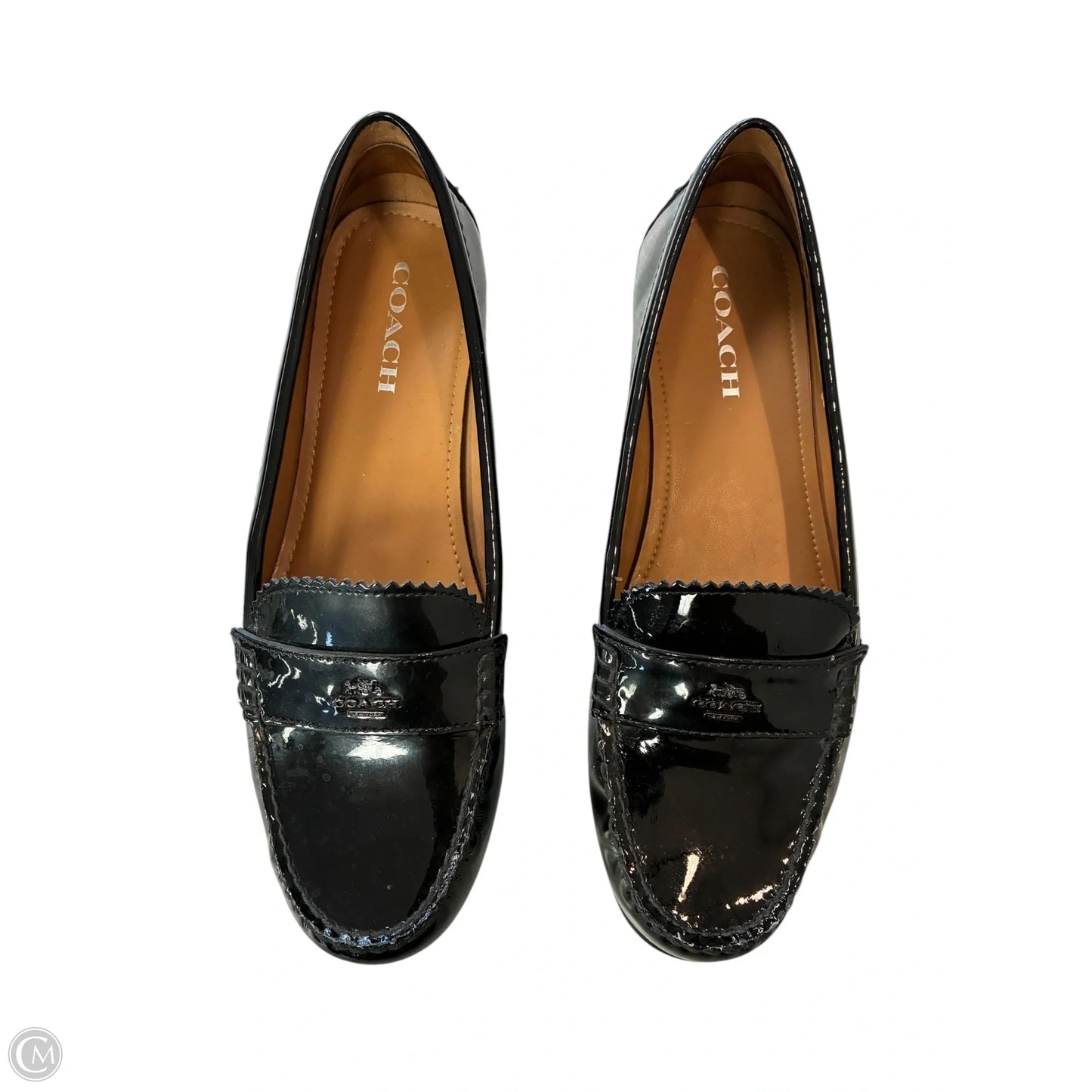 Shoes Designer By Coach In Black, Size: 11