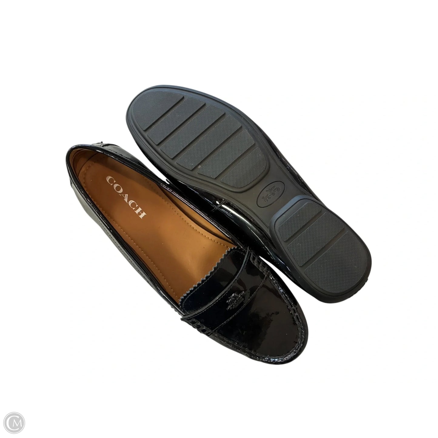 Shoes Designer By Coach In Black, Size: 11