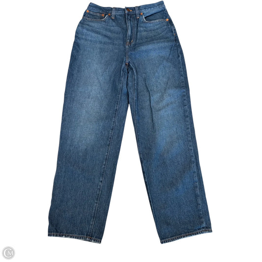 Jeans Boyfriend By Madewell In Blue Denim, Size: 8