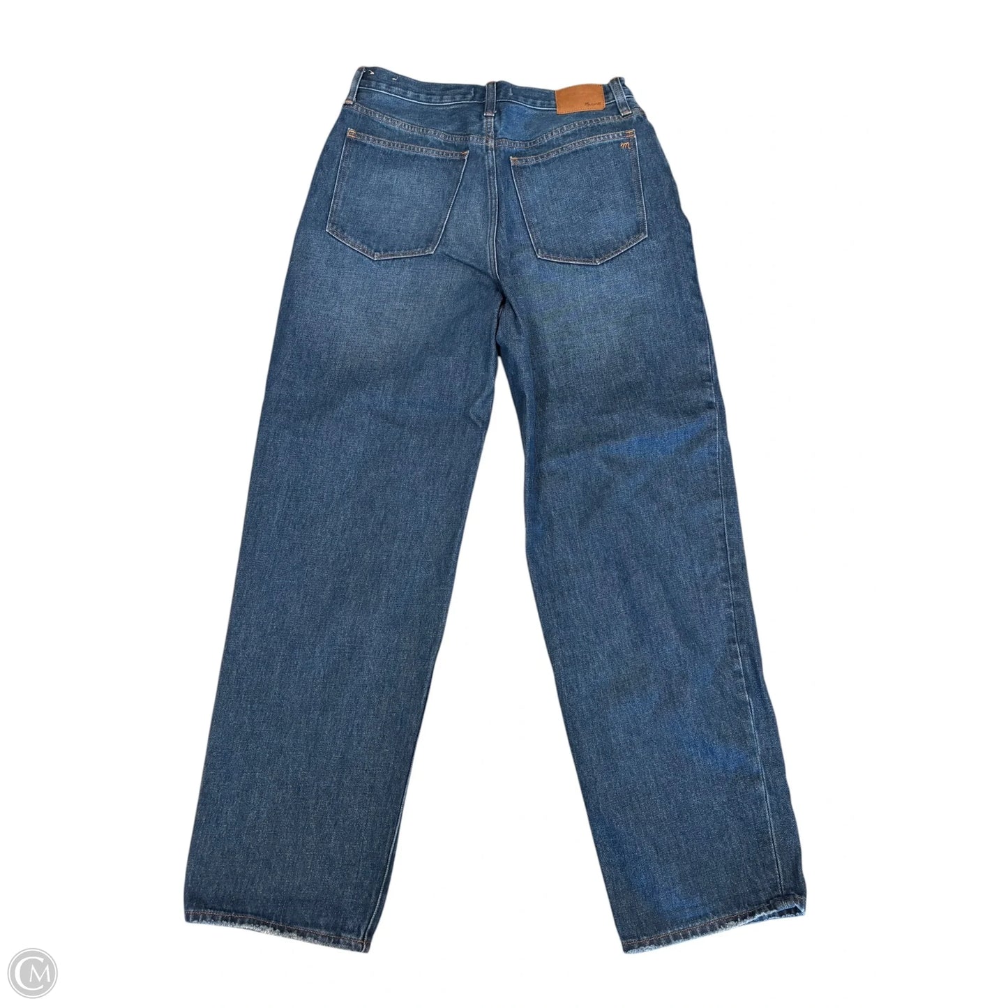 Jeans Boyfriend By Madewell In Blue Denim, Size: 8