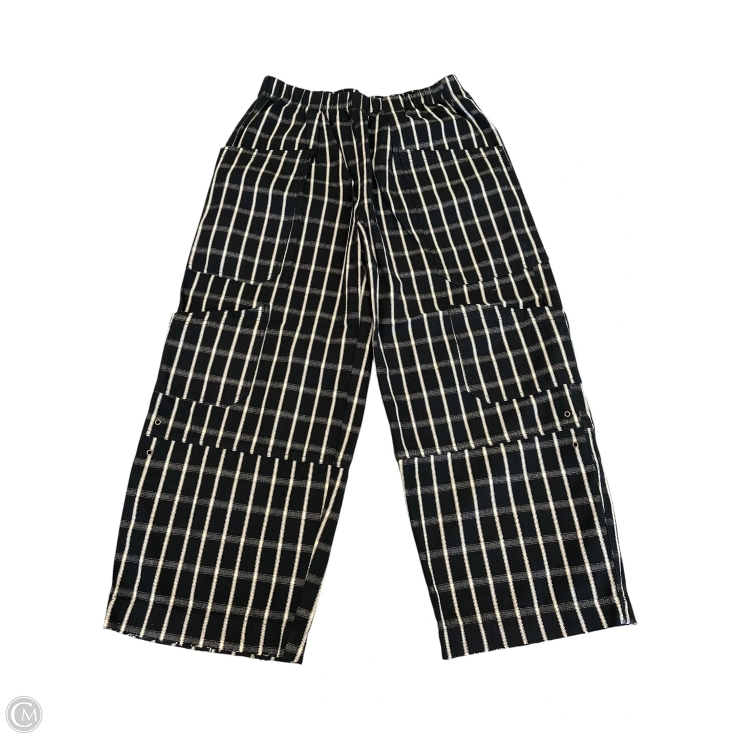 Pants Cargo & Utility By Bdg In Black & Cream, Size: 14