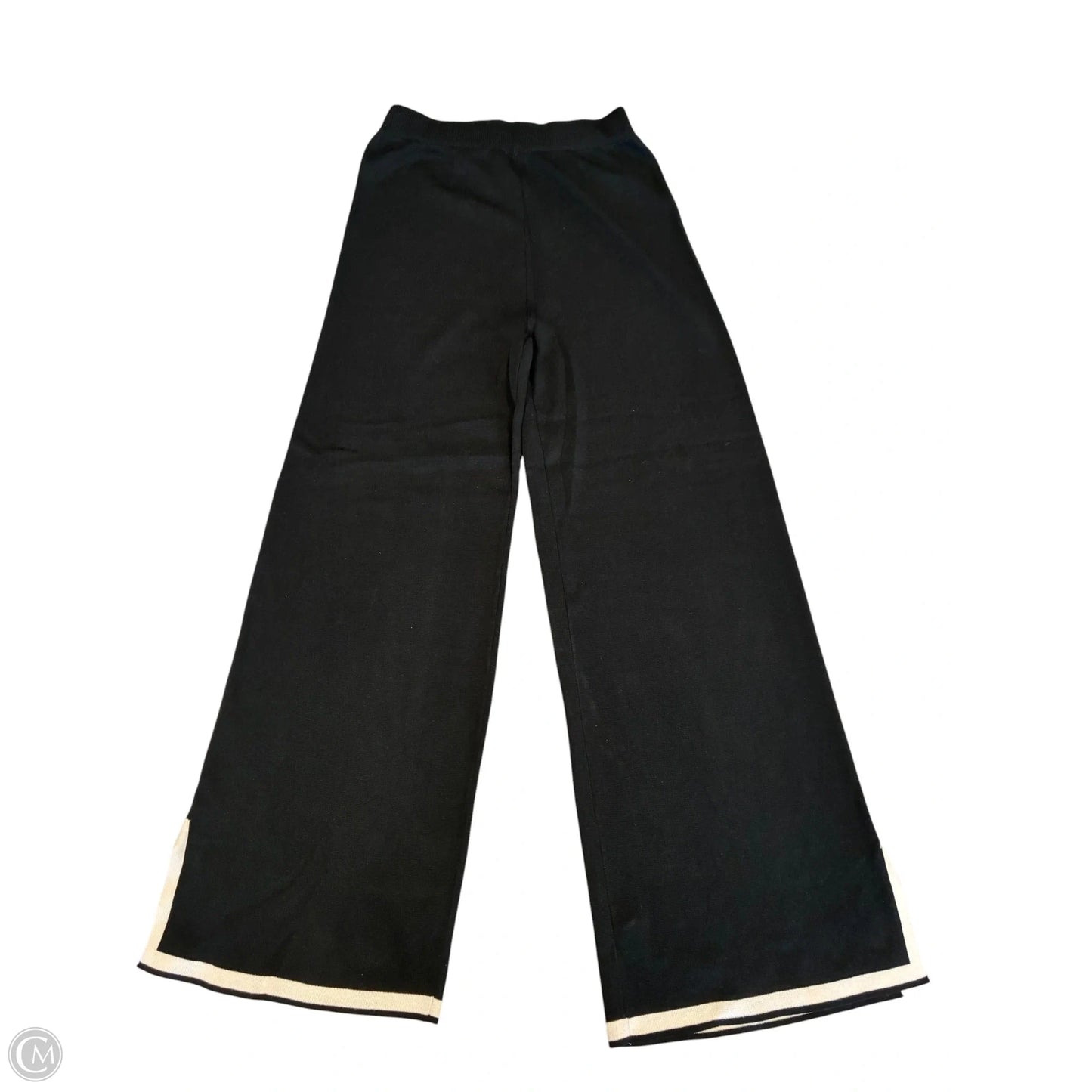 Pants Lounge By Cmf In Black & Cream, Size: 12